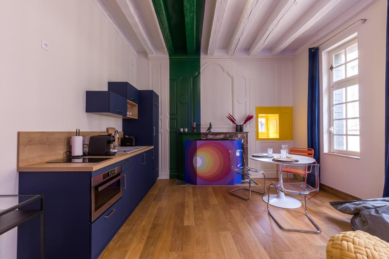 24H Au Mans Apartment Le Mans Luaran gambar