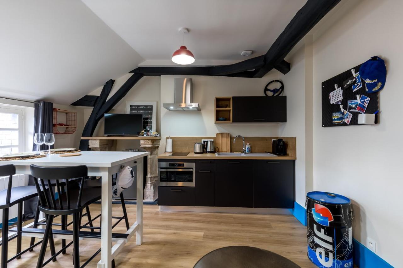 24H Au Mans Apartment Le Mans Luaran gambar